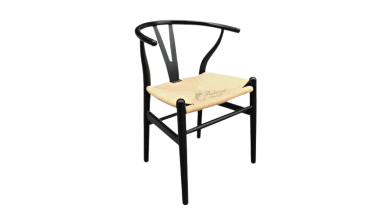 Wishbone Armchair – Black | Rental Wishbone Armchair – Black | Rental