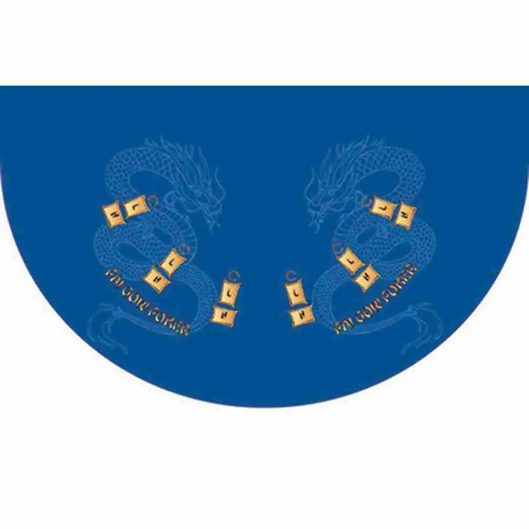 Part – Pai Gow Poker – 6′ Casino Game Table Top Only – Blue | Rental