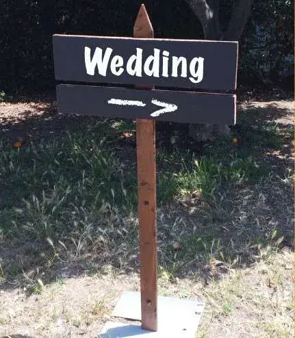 Chalkboard Direction Signs | Rental Chalkboard Direction Signs | Rental