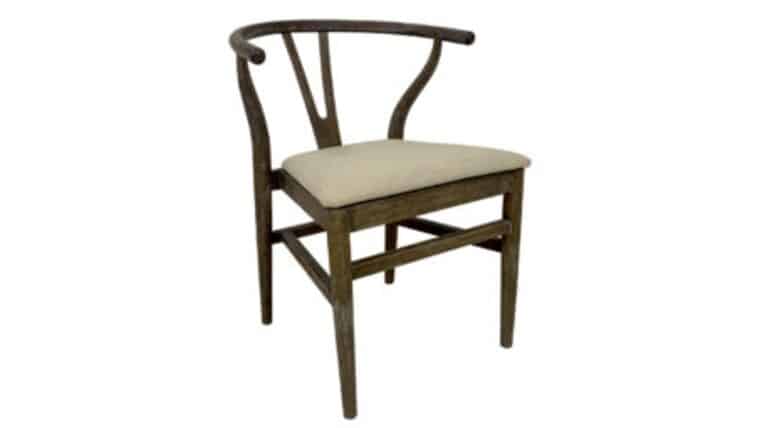 Wishbone Armchair – Grey Dust | Rental Wishbone Armchair – Grey Dust | Rental