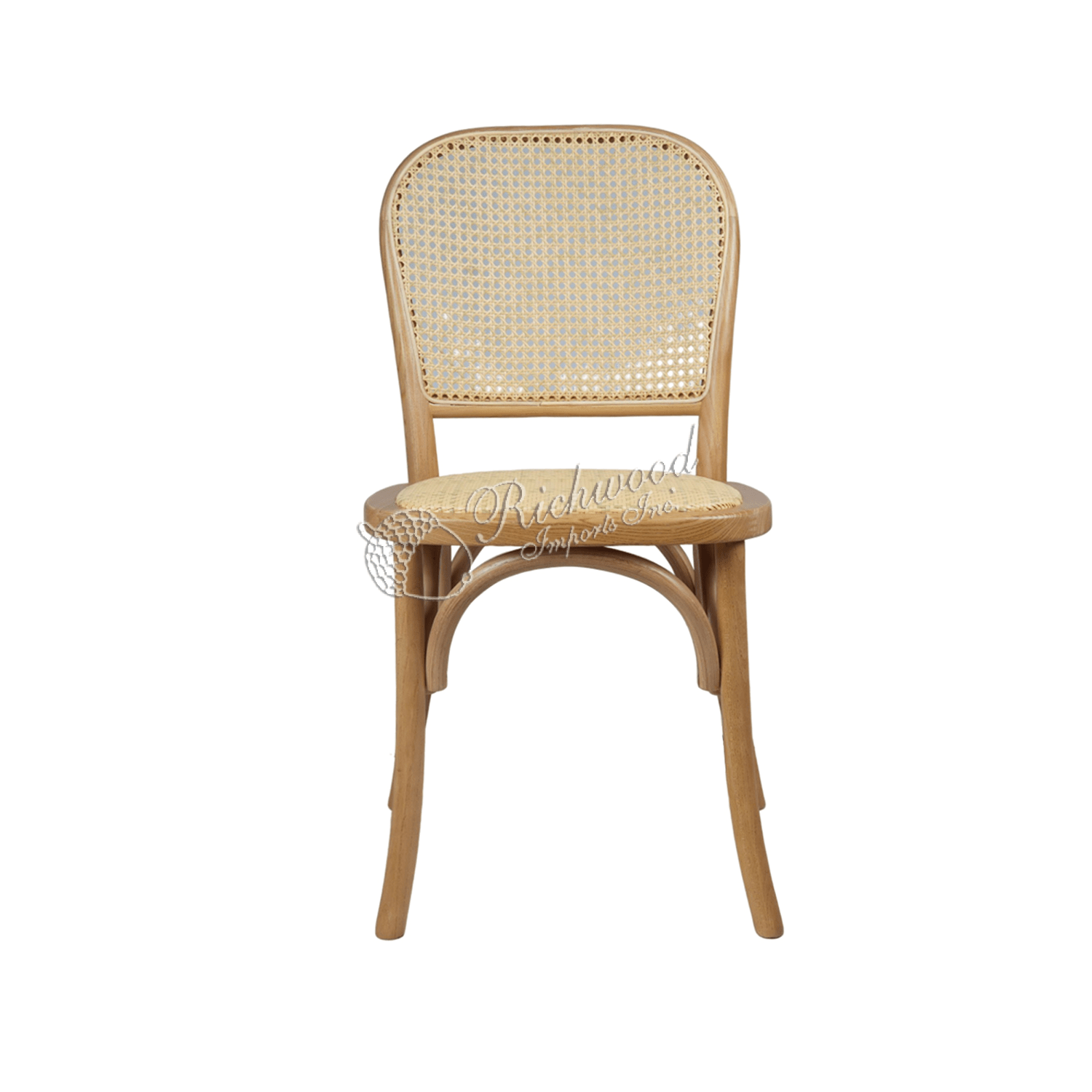 EMILY – Stackable w/Rattan Seat- Raw tinted | Rental EMILY – Stackable w/Rattan Seat- Raw tinted | Rental