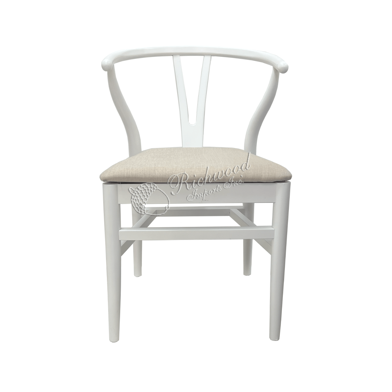 Wishbone Chair | White | Rental Wishbone Chair | White | Rental