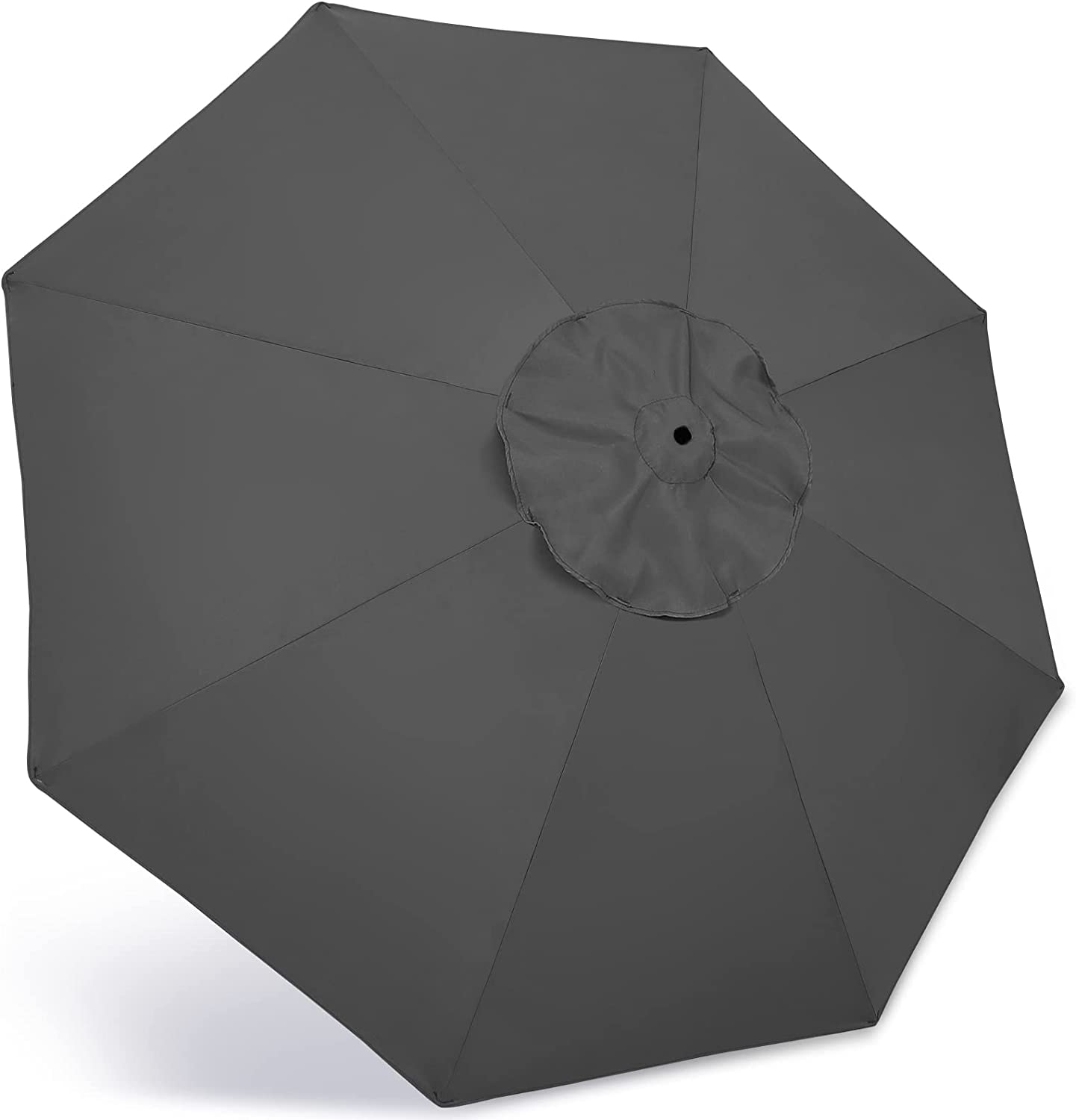 9′ Market Umbrella Kit – Dark Gray | Rental 9′ Market Umbrella Kit – Dark Gray | Rental