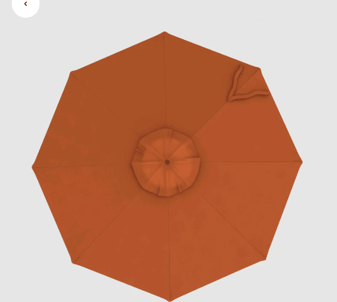 9′ Market Umbrella Kit – Copper | Rental 9′ Market Umbrella Kit – Copper | Rental