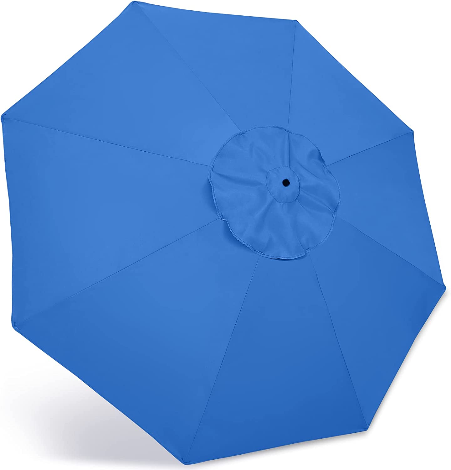 9′ Market Umbrella Kit – Sky Blue | Rental 9′ Market Umbrella Kit – Sky Blue | Rental