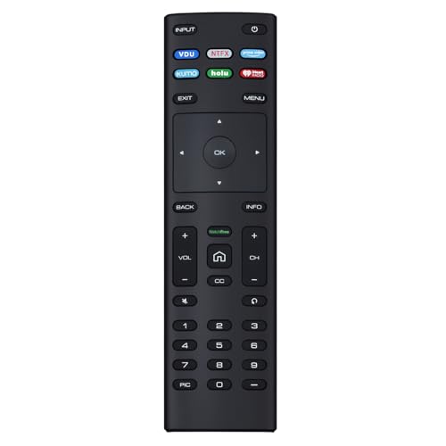XRT136 Remote Control fit for VIZIO Smart TV D50x-G9 D65x-G4 D55x-G1 D40f-G9 D43f-F1 D70-F3 V505-G9 D32h-F1 D24h-G9 E70-F3 D43-F1 V705-G3 P75-F1 D55x-G1 V405-G9 E75-F2 D32f-F1 D24f | Rental