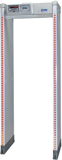 Walk-Through Metal Detector Rental | PMD2 Plus | Rental