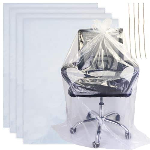 4Pcs Large Clear Plastic Bags, 39″ x 59″ Extra Large Gift Bags Moistureproof Dustproof, Recyclable Clear Storage Bags for Birthday Gifts, Luggage, Furniture, Suitcase, Stroller, Ch | Rental