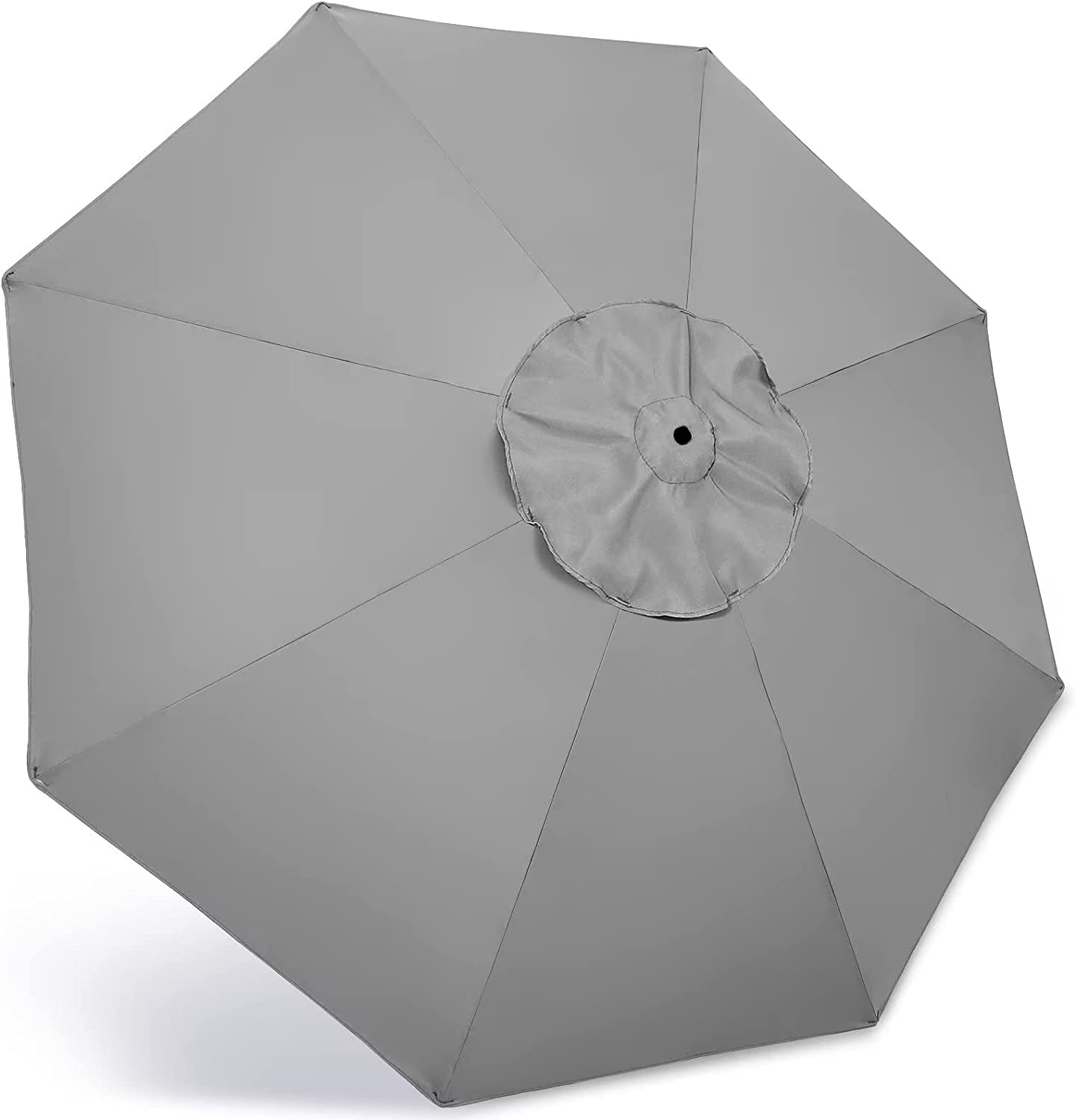 9′ Market Umbrella Top Only – Gray | Rental 9′ Market Umbrella Top Only – Gray | Rental