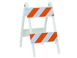 Type II Plastic Crowd Barricade | Rental