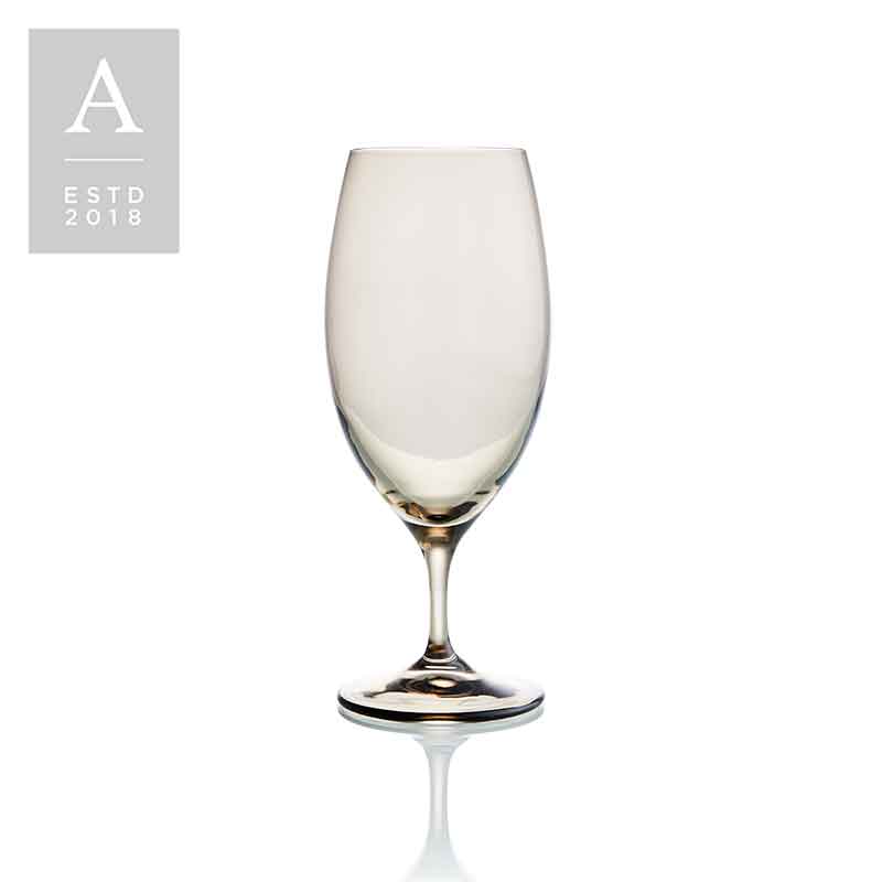 Aurora Smoke Water Glass | Rental