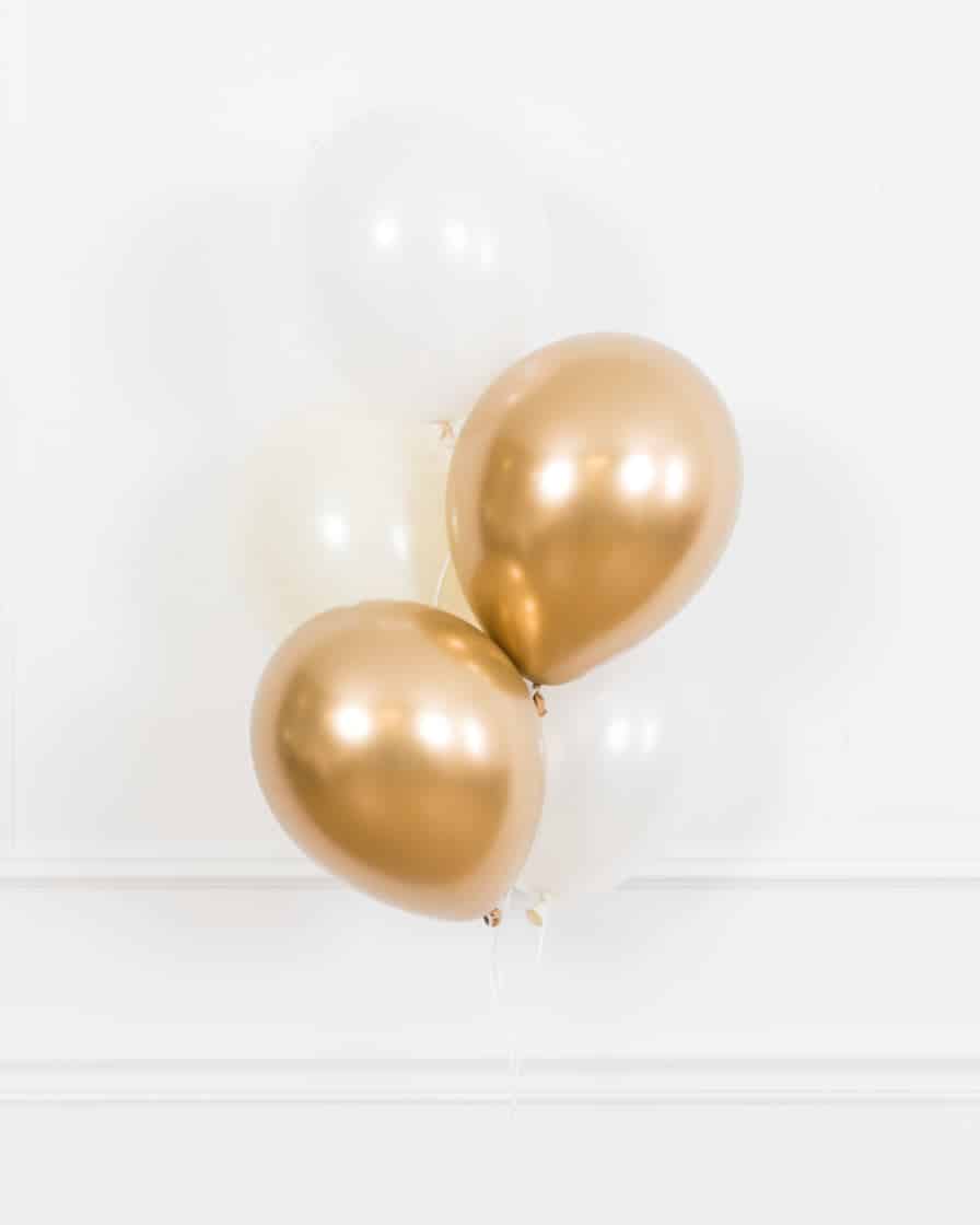 Baptism/Communion – 11in Balloons Bouquet | Purchase