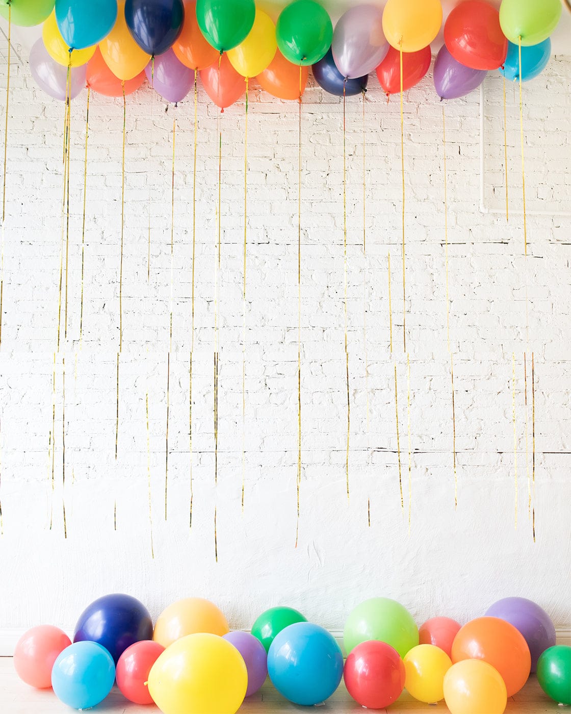GIFT-Multicolor Ceiling Balloon and Floor Balloon Set | Purchase