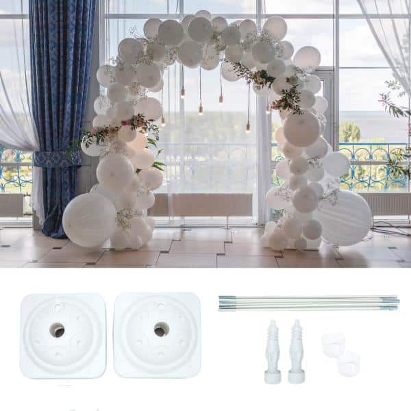 Decostar™ 9ft Balloon Arch Stand Kit | Rental Decostar™ 9ft Balloon Arch Stand Kit | Rental