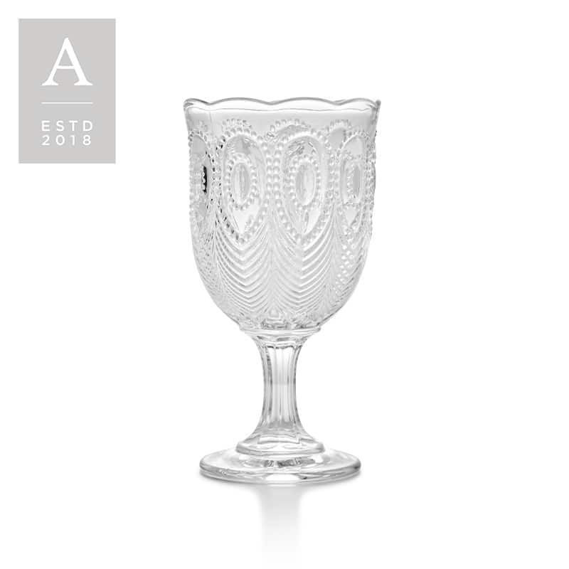 Eliza Clear Goblet | Rental