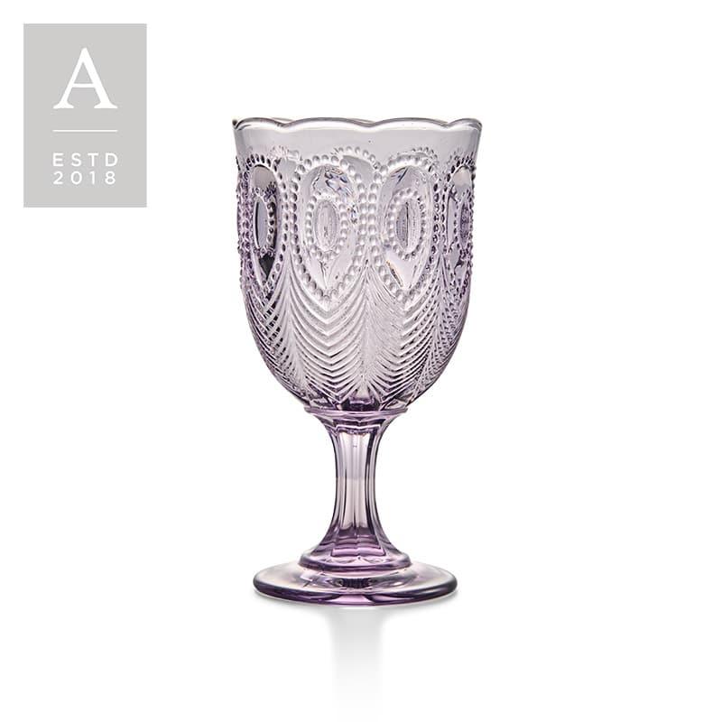Eliza Lilac Goblet | Rental
