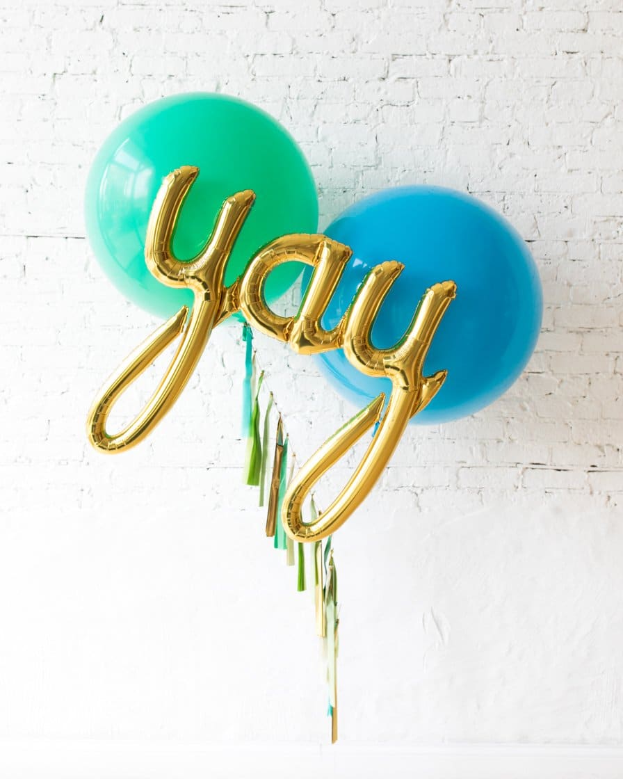 GIFT-Green & Blue Giant Yay Bouquet | Purchase GIFT-Green & Blue Giant Yay Bouquet | Purchase