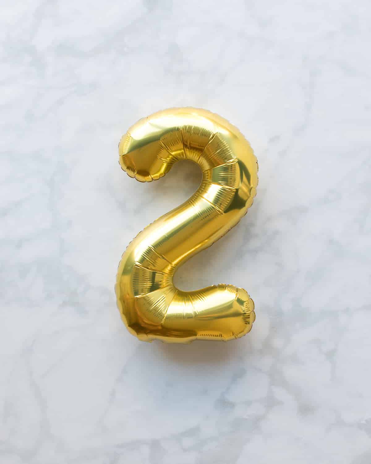 16in Customizable Foil Numbers | Purchase 16in Customizable Foil Numbers | Purchase