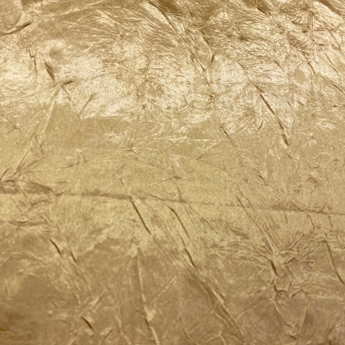 Crush Satin (Bichon) Drapery Panel in Gold 902 | Rental Crush Satin (Bichon) Drapery Panel in Gold 902 | Rental