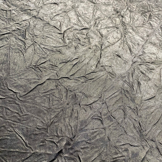Crush Satin (Bichon) Drapery Panel in Grey 665 | Rental Crush Satin (Bichon) Drapery Panel in Grey 665 | Rental