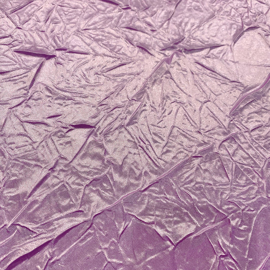 Crush Satin (Bichon) Drapery Panel in Lavender 468 | Rental Crush Satin (Bichon) Drapery Panel in Lavender 468 | Rental