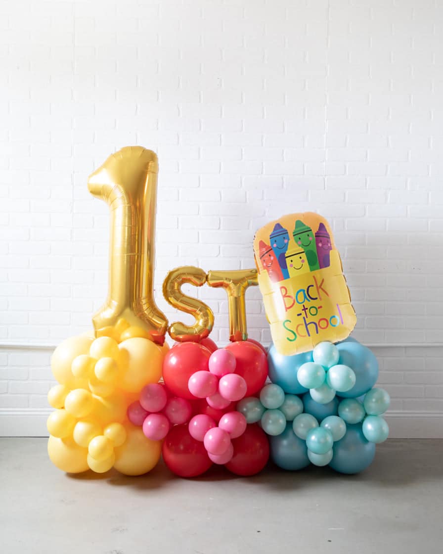 Back 2 School – Grade Balloon Pedestal – 4ft | Purchase
