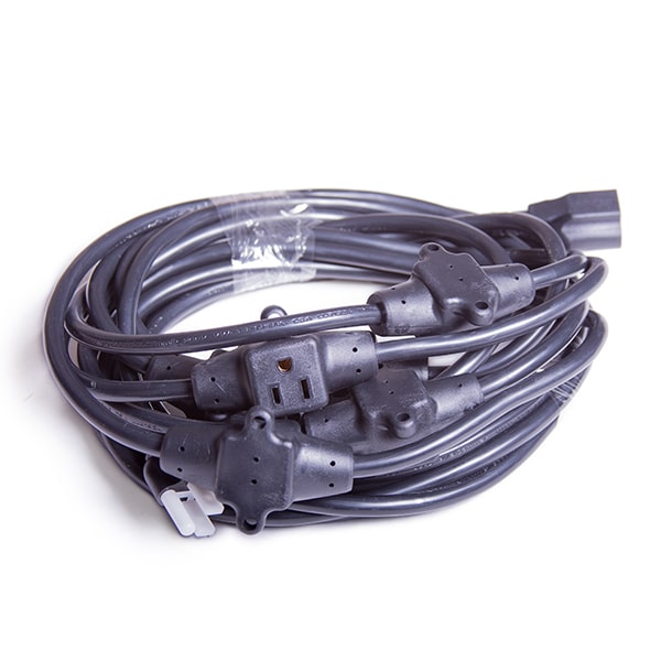 30ft Multi Outlet Power Cable – Outlet Every 4ft! | Rental 30ft Multi Outlet Power Cable – Outlet Every 4ft! | Rental