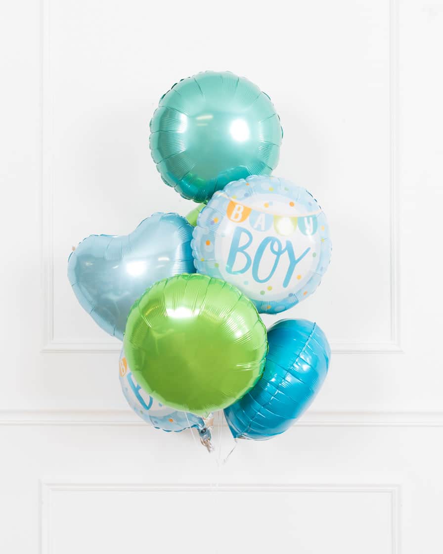 GIFT- Baby Boy Foil Balloon Bouquet | Purchase