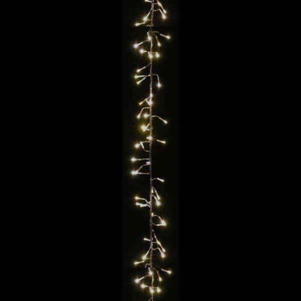 Decostar™ LED Cluster Light String 9ft – Warm White | Rental Decostar™ LED Cluster Light String 9ft – Warm White | Rental