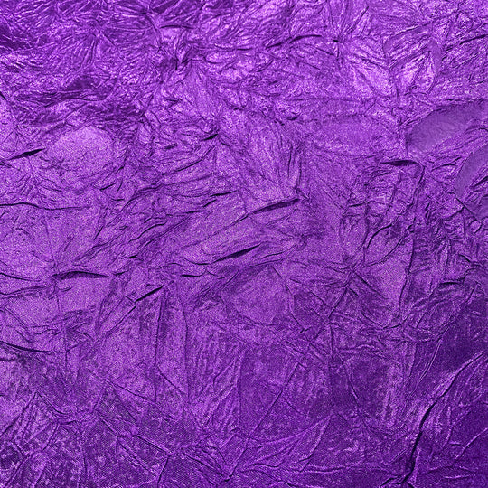 Crush Satin (Bichon) Drapery Panel in Plum 555 | Rental Crush Satin (Bichon) Drapery Panel in Plum 555 | Rental
