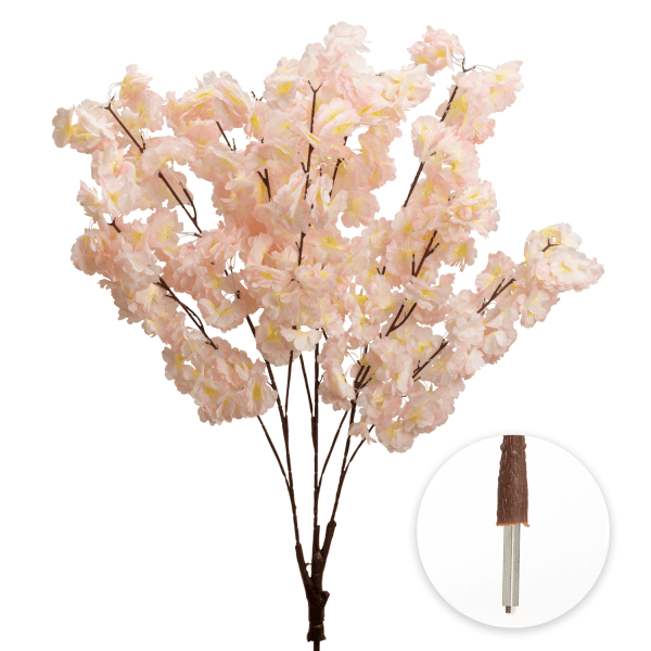 Artificial Hydrangea Bloom Branch — Blush / Light Pink | Interchangeable Branch for ModTree™ Collection Trees | Rental Artificial Hydrangea Bloom Branch — Blush / Light Pink | Interchangeable Branch for ModTree™ Collection Trees | Rental