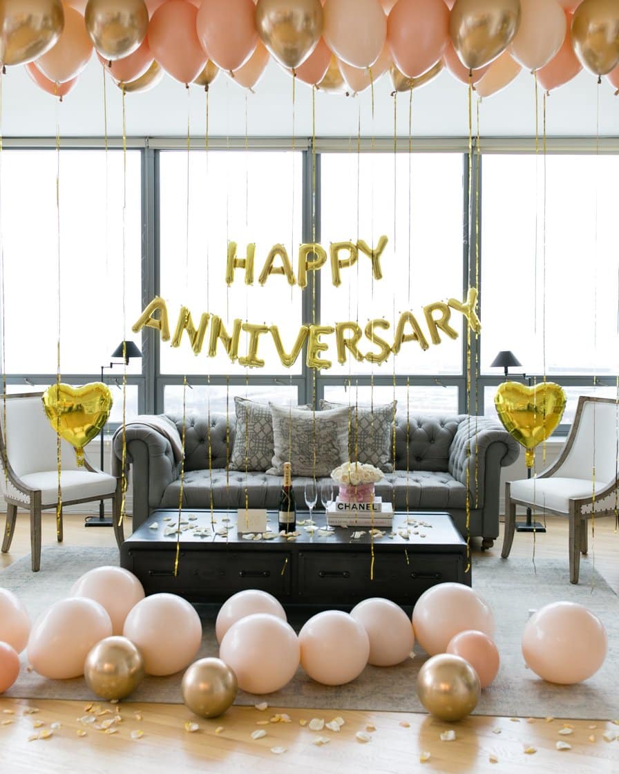 Anniversary Surprise Setup – White Glove Service Included | Purchase