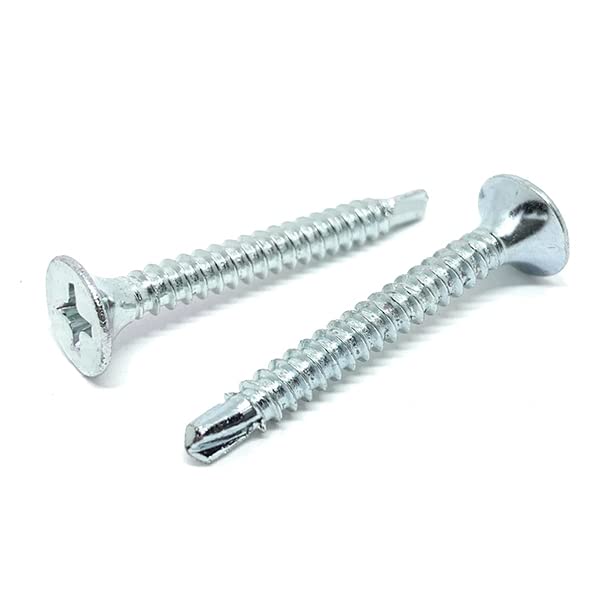 #8-18×2-3/8″ Phillips Bugle Head Self Drilling Drywall Screws Zinc | Rental