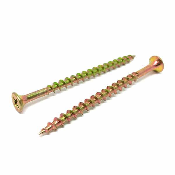 #8-8×2-1/2″ Steel Bugle Head Drywall Screws Piercing Point Zinc Yellow | Rental