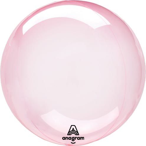 18″ Crystal Clearz Dark Pink Anagram Balloon | Purchase