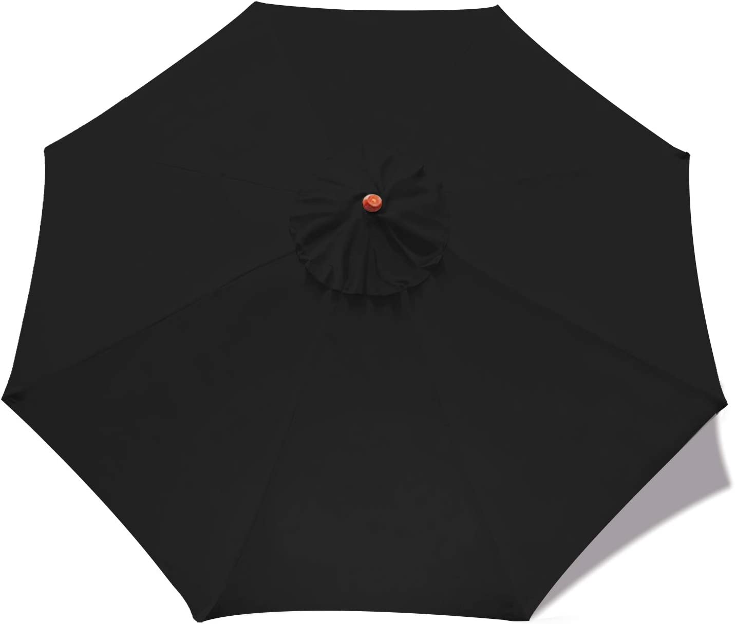 9′ Market Umbrella Kit – Black | Rental 9′ Market Umbrella Kit – Black | Rental