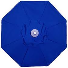 9′ Market Umbrella Kit – Royal Blue | Rental 9′ Market Umbrella Kit – Royal Blue | Rental