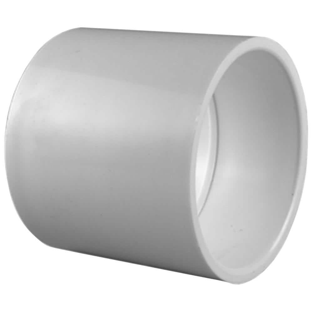 1-1/2 in. PVC Schedule 40 S x S Coupling | Rental 1-1/2 in. PVC Schedule 40 S x S Coupling | Rental