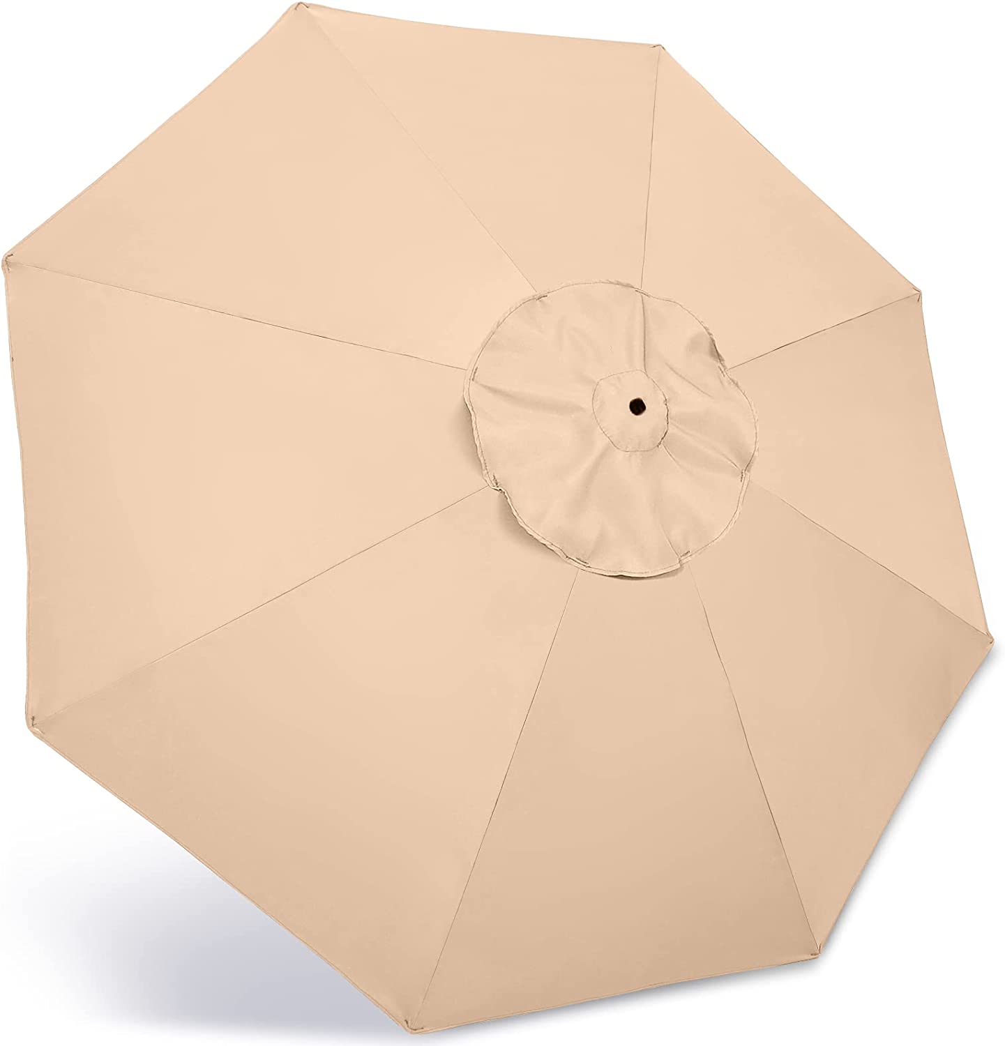9′ Market Umbrella Kit – Light Beige | Rental 9′ Market Umbrella Kit – Light Beige | Rental