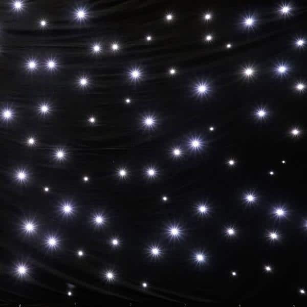 6M x 6M EddyLight™ NOVA LED Star Drop Curtain | Rental 6M x 6M EddyLight™ NOVA LED Star Drop Curtain | Rental