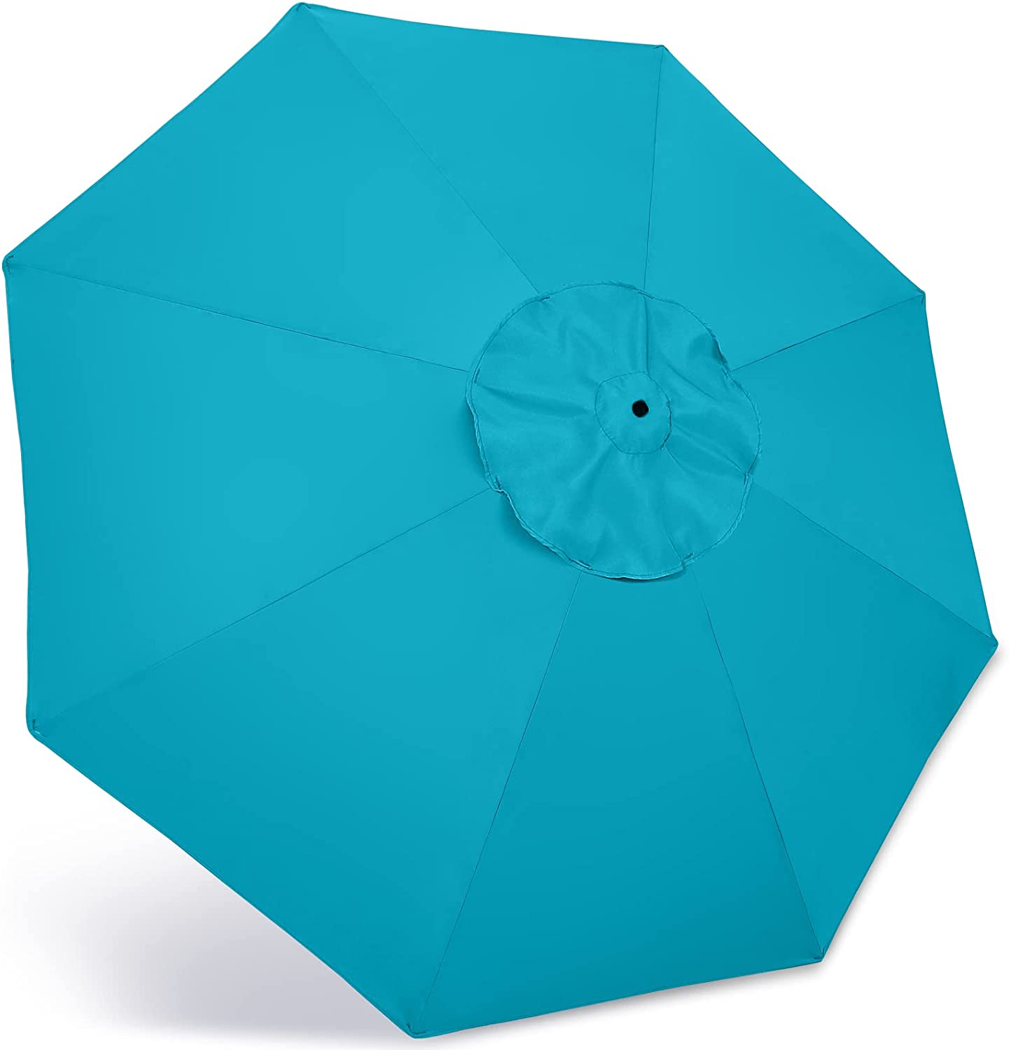 9′ Market Umbrella Kit – Turquoise | Rental 9′ Market Umbrella Kit – Turquoise | Rental