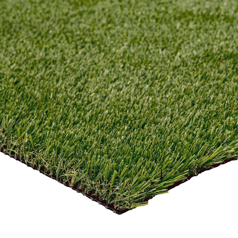 TrafficMaster — Pre Cut Turf 5 ft. x 7 ft. Green Artificial Grass Rug | Rental TrafficMaster — Pre Cut Turf 5 ft. x 7 ft. Green Artificial Grass Rug | Rental