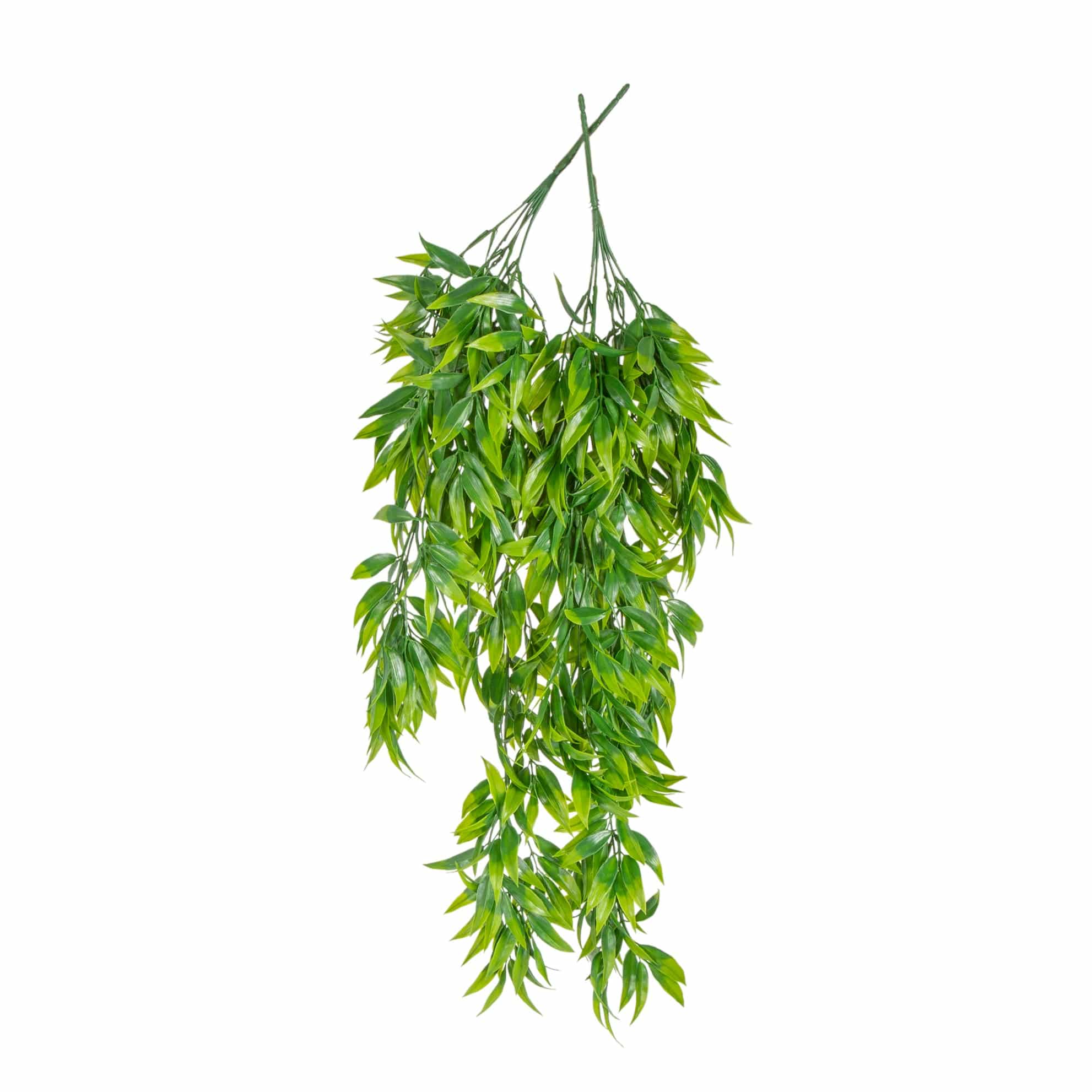 Artificial Hanging Ruscus Greenery Bush (2 pc/pk) | Rental Artificial Hanging Ruscus Greenery Bush (2 pc/pk) | Rental