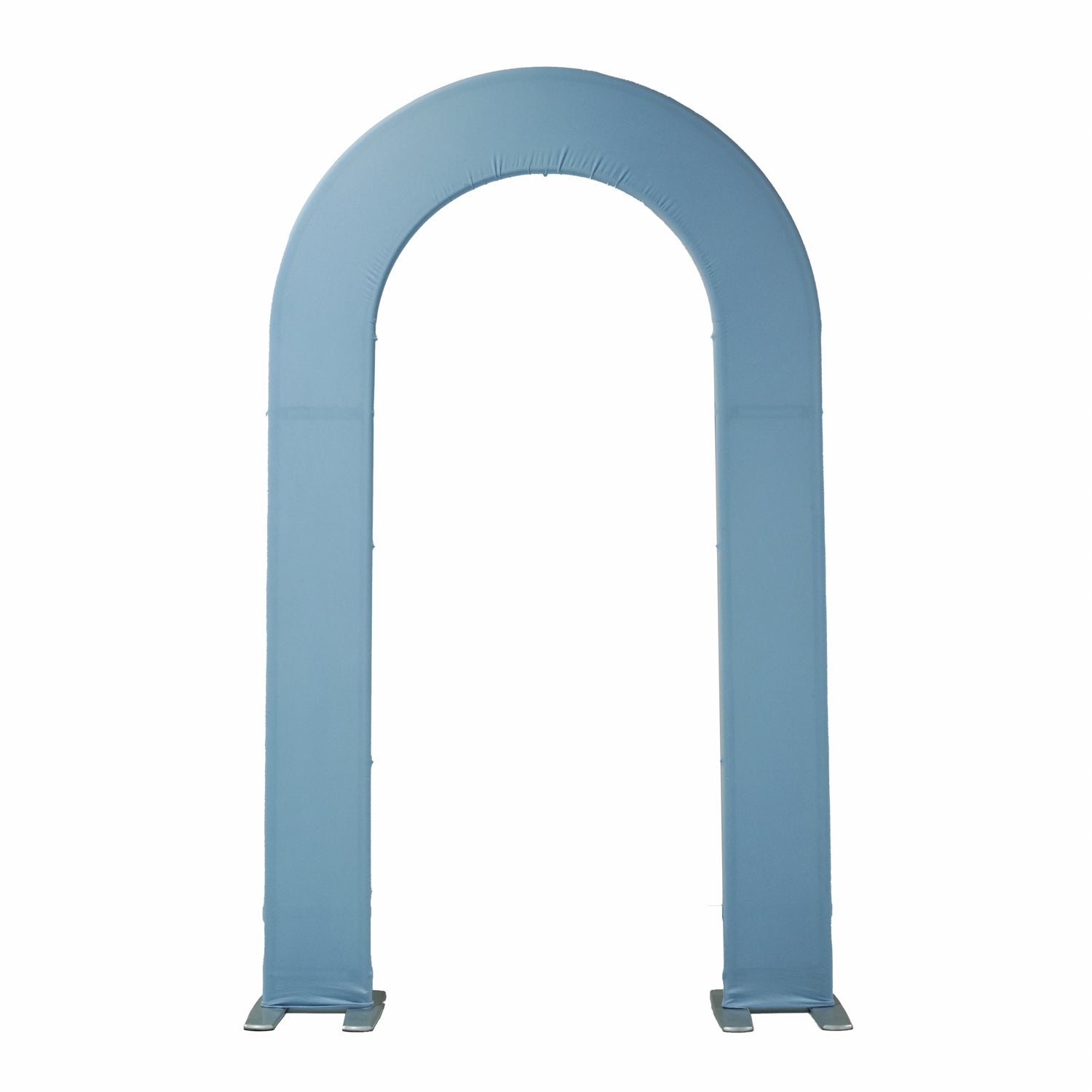Open Center Spandex Arch Cover – Baby Blue | Rental Open Center Spandex Arch Cover – Baby Blue | Rental