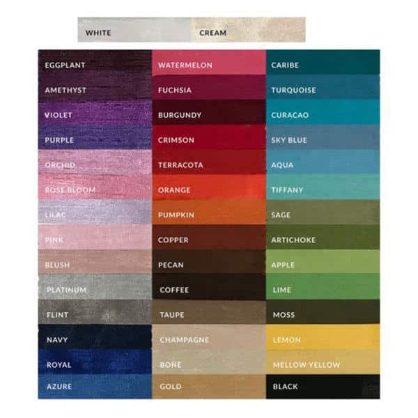 White – Shantung Satin “Capri” Tablecloth – Many Size Options | Rental
