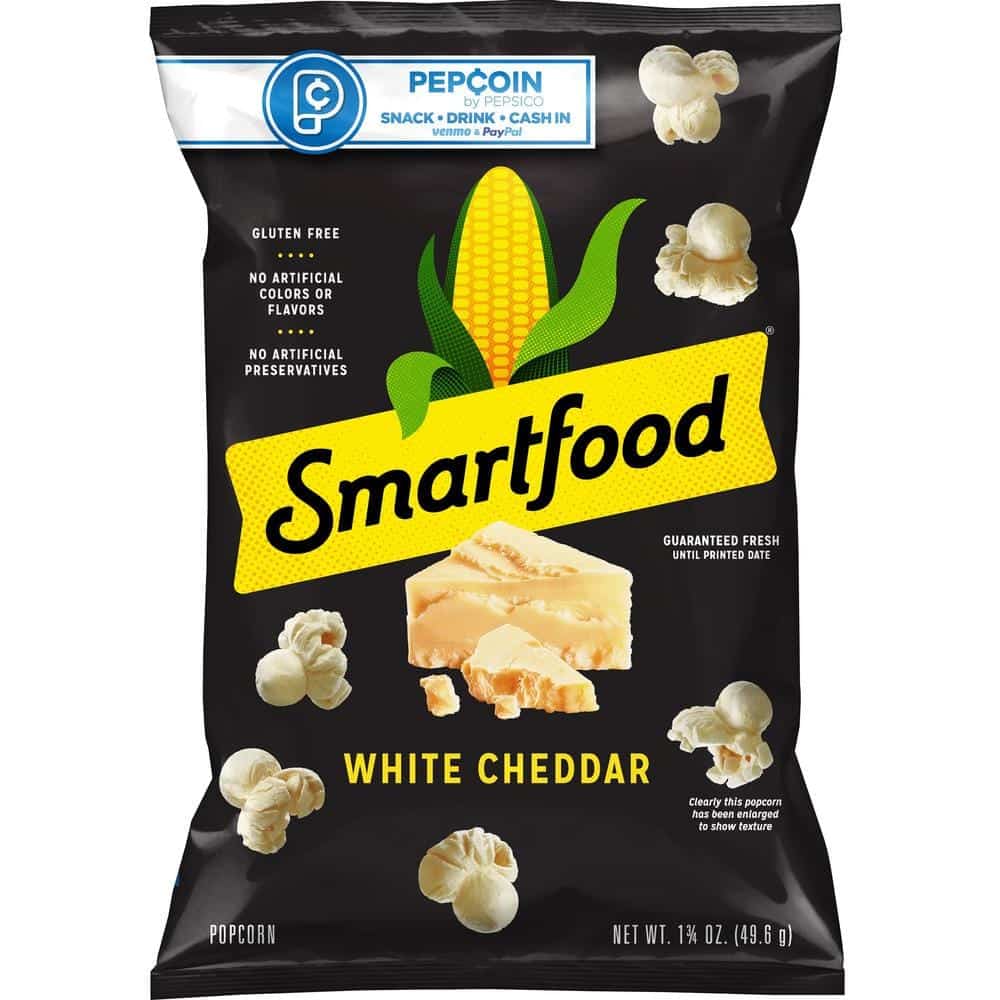Smartfood — Popcorn,1.75oz,White Cheddar | Rental Smartfood — Popcorn,1.75oz,White Cheddar | Rental