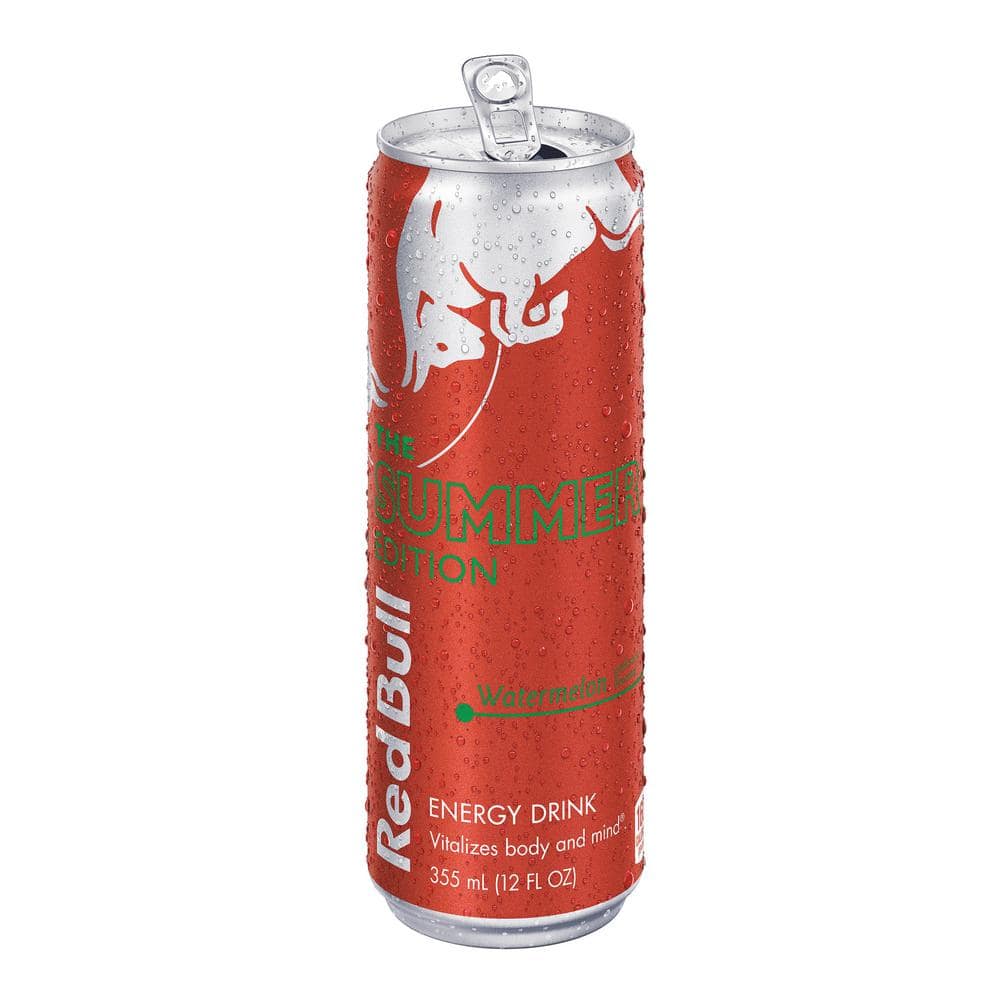 Red Bull — RB Red (Watermelon) US Alu Can 24 x 355ml (12 oz) | Rental Red Bull — RB Red (Watermelon) US Alu Can 24 x 355ml (12 oz) | Rental