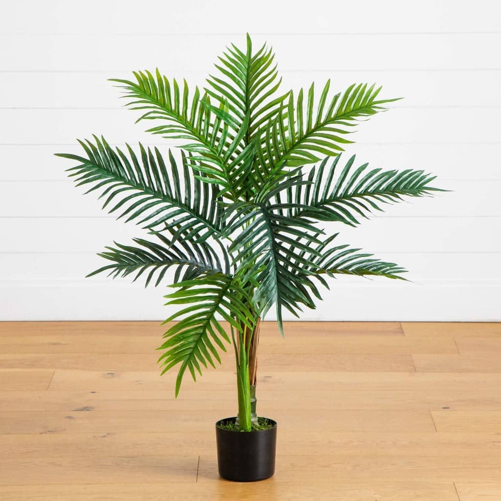 10’ UV Resistant Artificial Double Robellini Palm Tree (Indoor/Outdoor) | Rental 10’ UV Resistant Artificial Double Robellini Palm Tree (Indoor/Outdoor) | Rental