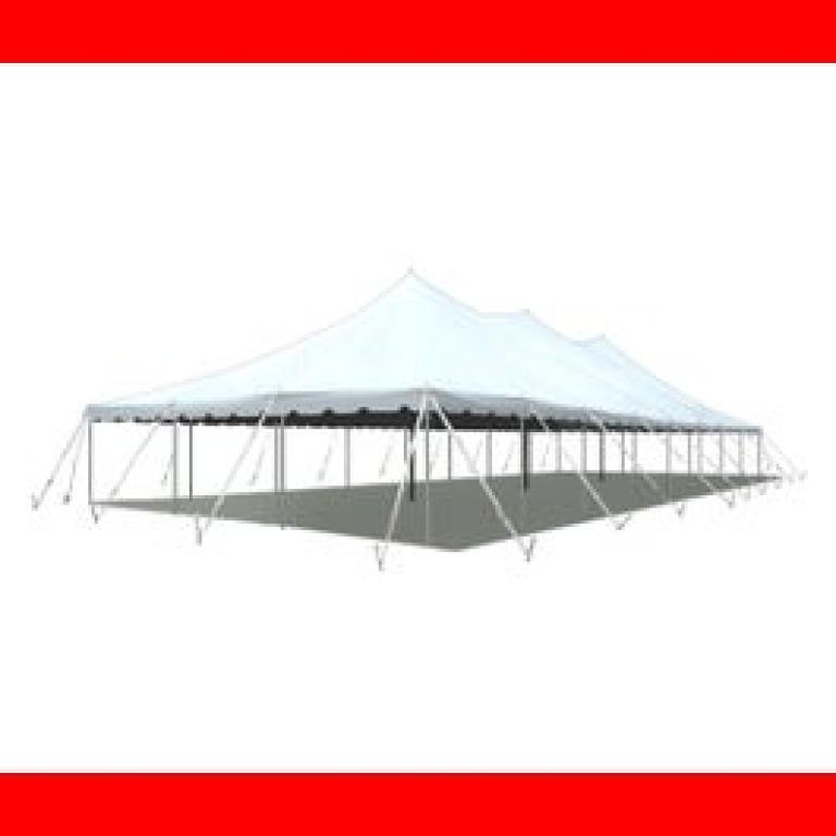 30′ x 80′ Premium Sectional Canopy Pole Party Tent – White | Rental 30′ x 80′ Premium Sectional Canopy Pole Party Tent – White | Rental