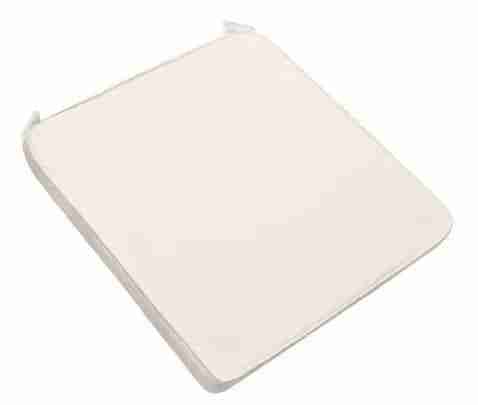 Ivory 1.5″ Thick Bamboo Folding Chair Cushion | Rental Ivory 1.5″ Thick Bamboo Folding Chair Cushion | Rental